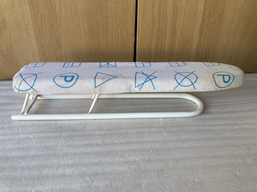 Vintage table top mini ironing - table,