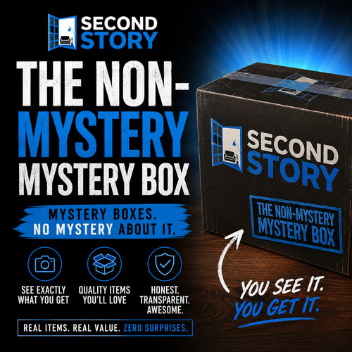 Non mystery box - box, 10