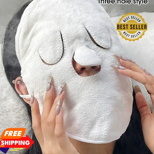 Facial towel masks hot - masks,