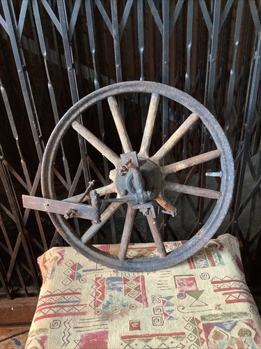 Vintage ford wooden - vintage, wheel