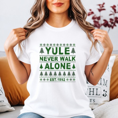 Yule never walk alone - yule,