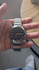 accurist water resistant up to 50m watch . For repairs or parts
