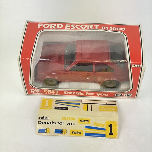 Boxed polistil ford - polistil,