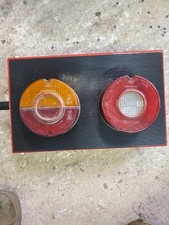 Opel Manta A Rear Light Lens Pair