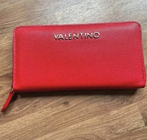 Valentino red leather - red,