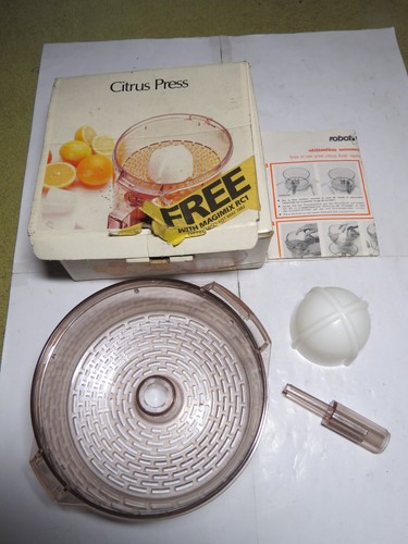 Magimix rc1 citrus - rc1, press