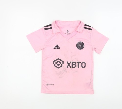 Adidas boys pink - adidas, football
