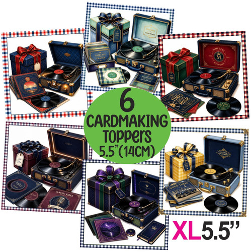 6xl vintage record players - record,