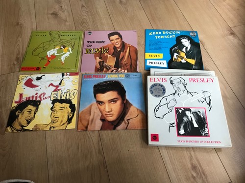 Elvis presley record box set - elvis,