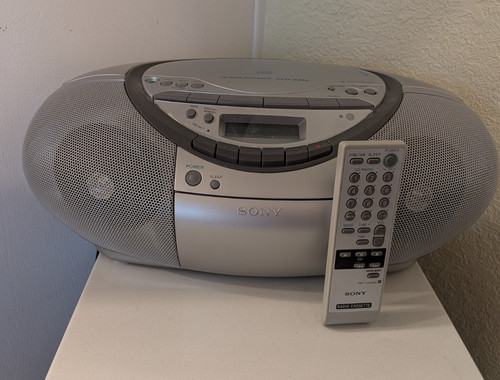 Sony cfd s350 - sony, cassette