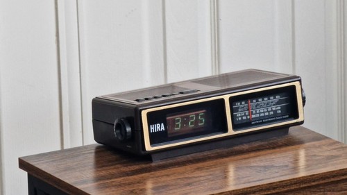 Hira electronic alarm clock - electronic,