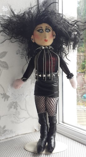 Handmade siouxsie sioux rag - siouxsie,