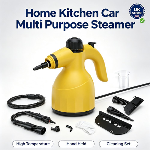 Hand held steam cleaner - cleaner, high
