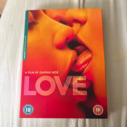 Curzon artificial eye love dvd - curzon,