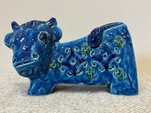Vintage rimini blue - blue, ceramic
