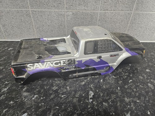 Hpi savage nitro - hpi, truck