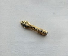 Vintage Damascene/Toledo Tie Clip/Bar - 1950s/60s