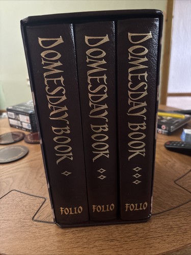 Folio society domesday book - folio,