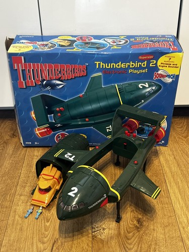Thunderbirds thunderbird - thunderbirds,