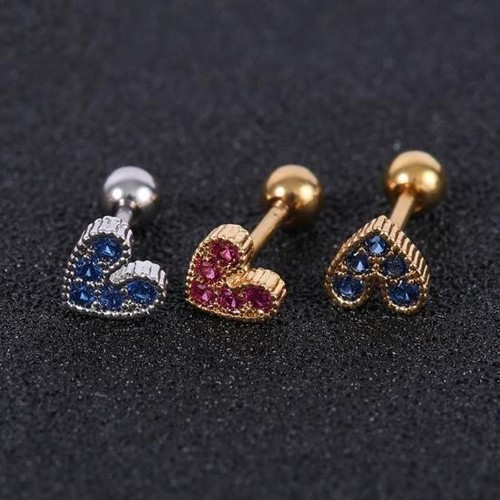 1pc heart lower ear - heart,