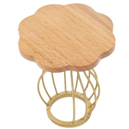 Mini tea table wooden - mini,