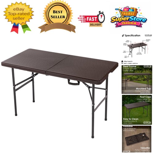 Portable 4ft folding - folding, catering