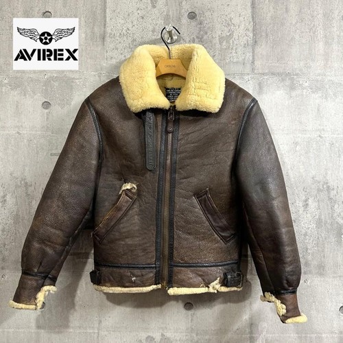 Avirex flight jacket - flight,