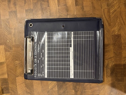 Pooley control folding - cb-3,