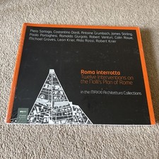 Roma Interrotta (Rome Interrupted) by Architecht Piero Sartogo, Graziella...