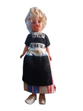 1960s Traditional Costume Doll