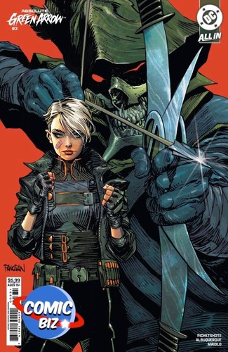 Absolute green arrow - arrow, (2026)