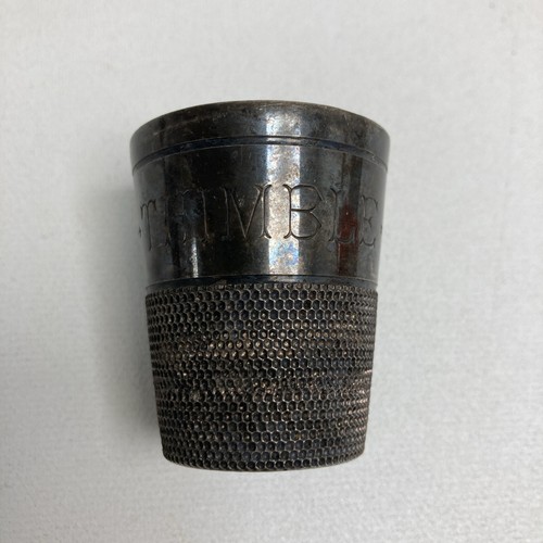 Just thimble full - thimble,