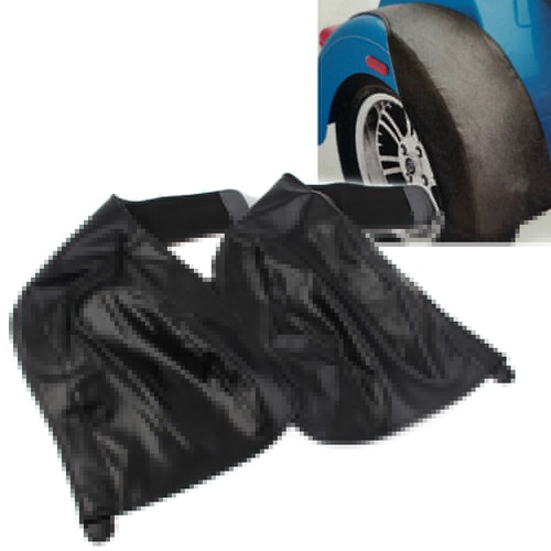 Leather rear trike fender - rear,