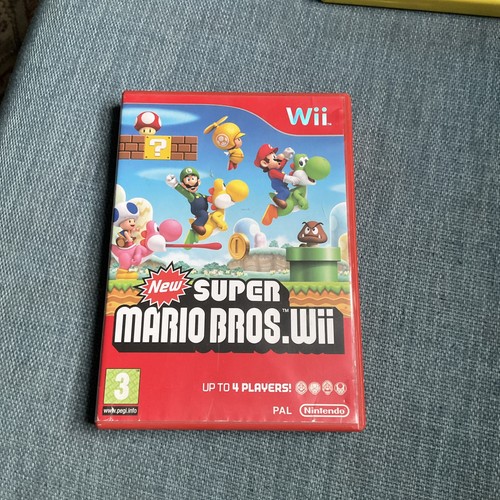 New super mario bros - bros, wii