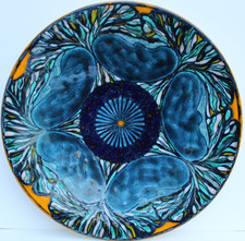 Poole Pottery Sue Pottinger Studio Charger 16 inch