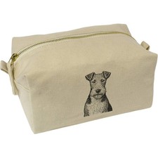 'Wire Fox Terrier Portrait'