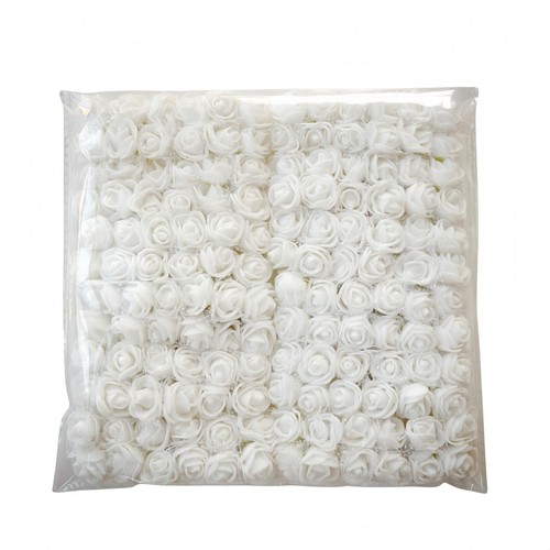 Mini foam roses artificial - mini,