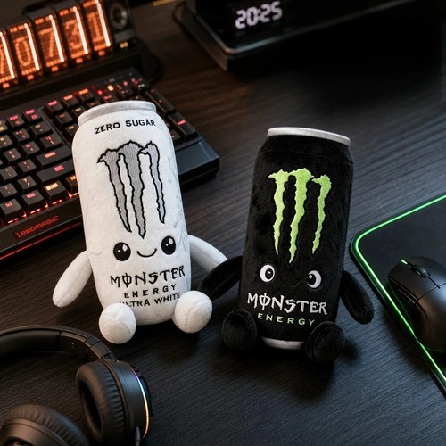 White monster energy - white,