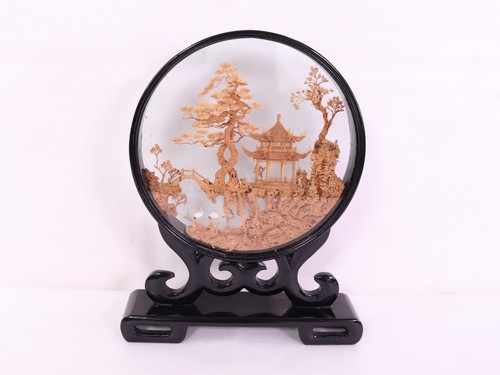 Vintage chinese hand carved - vintage,