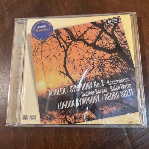 Mahler symphony 2 - no.,
