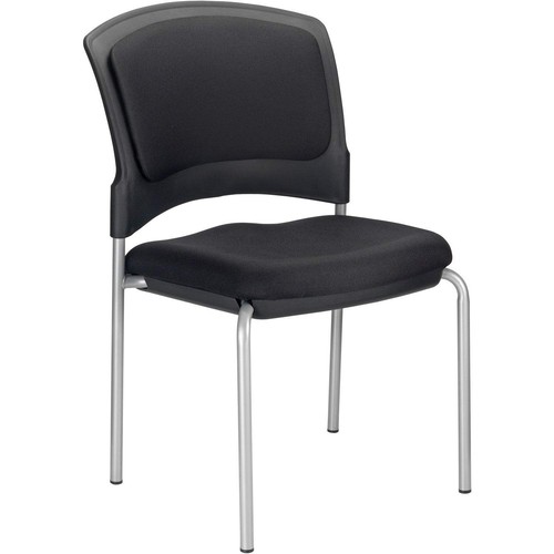 Stacking chair fabric black - fabric,