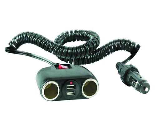 Powerpart double usb - double,