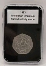 1993 Isle of Man Xmas 50p