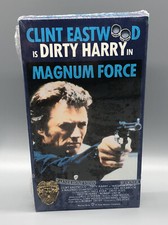Magnum Force VHS 1990 Clint