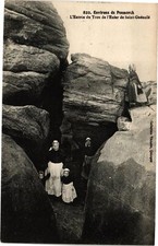 CPA Env. de PENMARC'H -