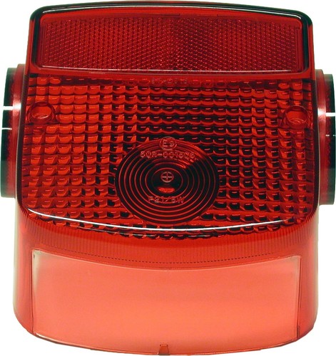Rear tail stop light lens - rear,