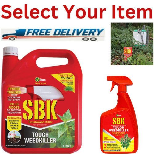 Vitax sbk tough weedkiller - tough,