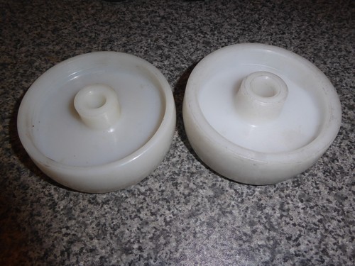 100mm solid nylon - solid, wheels