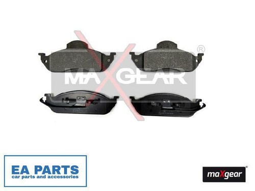 Brake pad set - pad,