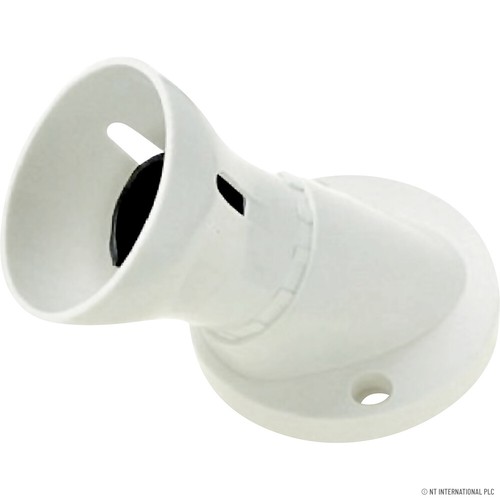 Bayonet batten white - bayonet,